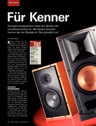 AUDIO/stereoplay: Für Kenner (Ausgabe: 3)