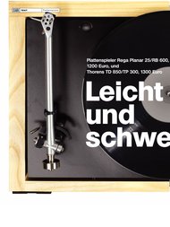 AUDIO/stereoplay: Leicht und schwer (Ausgabe: 11)