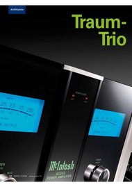 AUDIO/stereoplay: Traum-Trio (Ausgabe: 11)
