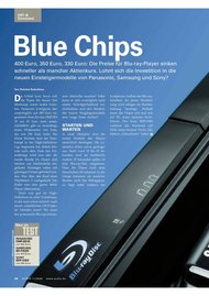 AUDIO/stereoplay: Blue Chips (Ausgabe: 11)