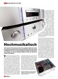 HiFi Test: Hochmusikalisch (Ausgabe: 2)