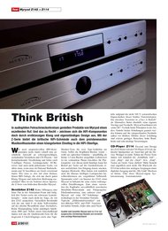 HiFi Test: Think British (Ausgabe: 2)