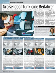 Auto Bild: Große Ideen für kleine Beifahrer (Ausgabe: 9)