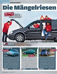 Auto Bild: Die Mängelriesen beim TÜV (Ausgabe: 9)