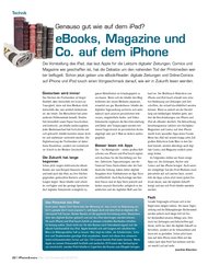 iPhone & more: eBooks, Magazine und Co. auf dem iPhone (Ausgabe: 2)