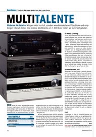 audiovision: Multitalente (Ausgabe: 3)