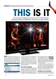 audiovision: This is it (Ausgabe: 3)