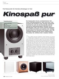 Heimkino: Kinospaß pur (Ausgabe: 4-5/2010)