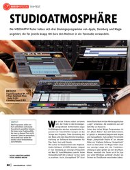 VIDEOAKTIV: Studioatmosphäre (Ausgabe: 3)