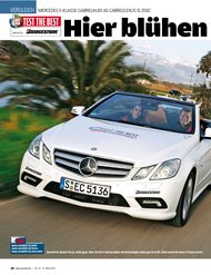 Auto Bild: Hier blühen Sie auf (Ausgabe: 10)
