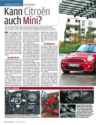 Auto Bild: Kann Citroën auch Mini? (Ausgabe: 12)