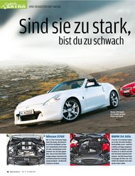 Auto Bild: Sind sie zu stark, bist du zu schwach (Ausgabe: 11)