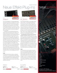 Beat: Neue Effekt-Plug-ins (Ausgabe: 5)
