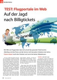 Clever reisen!: Auf der Jagd nach Billigtickets (Ausgabe: 3)