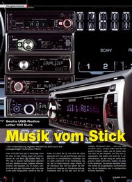 CAR & HIFI: Musik vom Stick (Ausgabe: 3)