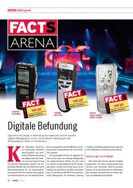 FACTS: Digitale Befundung (Ausgabe: Special Medizin und Gesundheit (4/2010))