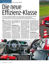 Auto Bild: Die neue Effizienz-Klasse (Ausgabe: 13)