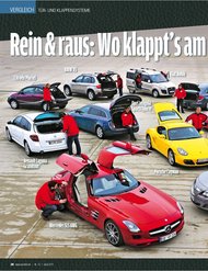 Auto Bild: Rein & raus: Wo klappt's am besten? (Ausgabe: 13)