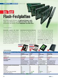 PC-WELT: Flash-Festplatten (Ausgabe: 3)