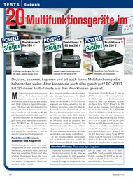 PC-WELT: 20 Multifunktionsgeräte im Vergleich (Ausgabe: 5)