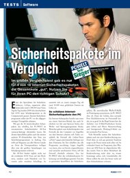 PC-WELT: Sicherheitspakete im Vergleich (Ausgabe: 5)