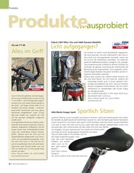 Radfahren: Licht aufgegangen? (Ausgabe: 4)