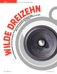 autohifi: „Wilde Dreizehn“ - 13-cm-Lautsprechersysteme bis 100 Euro (Ausgabe: 1)