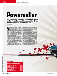 autohifi: Powerseller (Ausgabe: 1)