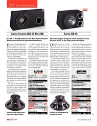 autohifi: „Preis-Parade“ - Lautsprecher (Ausgabe: 1)