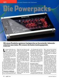 autohifi: Die Powerpacks (Ausgabe: 2)