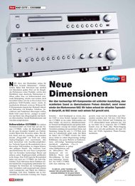 HiFi Test: Neue Dimensionen (Ausgabe: 3)
