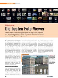 FOTOWELT: Die besten Foto-Viewer (Ausgabe: 2)