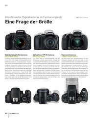 DigitalPHOTO: Eine Frage der Größe (Ausgabe: 6)