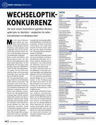 VIDEOAKTIV: Wechseloptik-Konkurrenz (Ausgabe: 4)
