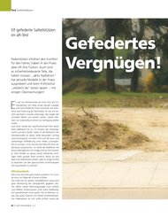 Radfahren: Gefedertes Vergnügen! (Ausgabe: 5)