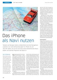 iPhoneWelt: Das iPhone als Navi nutzen (Ausgabe: 6)