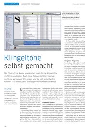 iPhoneWelt: Klingeltöne selbst gemacht (Ausgabe: 6)