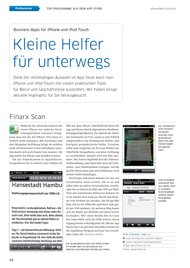 iPhoneWelt: Kleine Helfer für unterwegs (Ausgabe: 3)