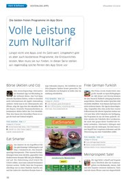 iPhoneWelt: Volle Leistung zum Nulltarif (Ausgabe: 3)