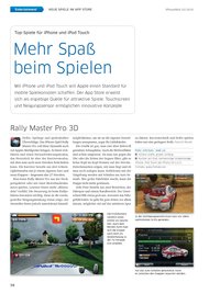 iPhoneWelt: Mehr Spaß beim Spielen (Ausgabe: 2)