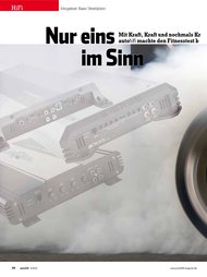 autohifi: Nur eins im Sinn (Ausgabe: 3)