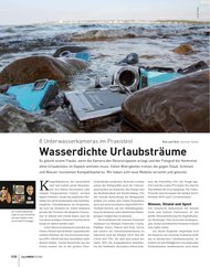 DigitalPHOTO: Wasserdichte Urlaubsträume (Ausgabe: 7)