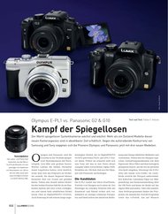 DigitalPHOTO: Kampf der Spiegellosen (Ausgabe: 7)