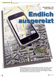 NAVI TEST: Endlich ausgereizt (Ausgabe: 1)