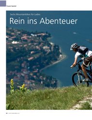 Radfahren: Rein ins Abenteuer (Ausgabe: 6)