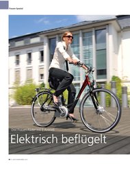 Radfahren: Elektrisch beflügelt (Ausgabe: 6)