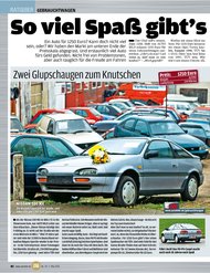 Auto Bild: So viel Spaß gibt's für 1250 Euro (Ausgabe: 18)