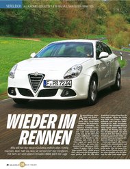 Auto Bild: Wieder im Rennen (Ausgabe: 18)