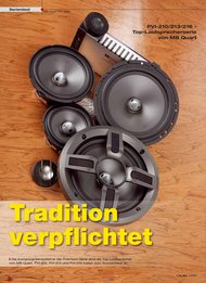 CAR & HIFI: Tradition verpflichtet (Ausgabe: 4)