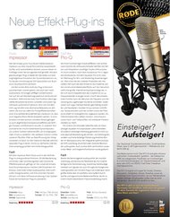 Beat: Neue Effekt-Plug-ins (Ausgabe: 7-8/2010)